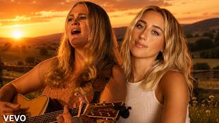 Hailey Whitter Ft Ashley Cooke -  Valentine (Lyrics Video)