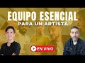 Equipo esencial para un artista independiente