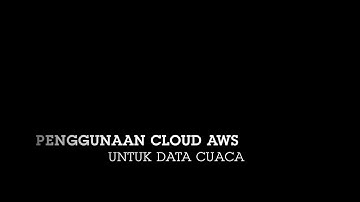 Data Cuaca on AWS cloud via NBIOT