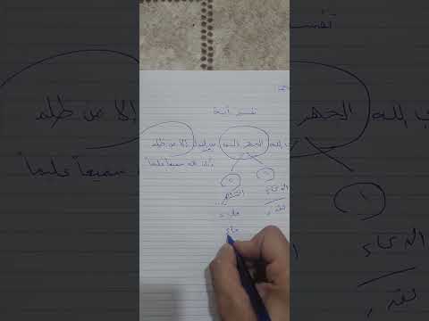 ماهو معنى لايحب الله الجهر بالسوء من القول