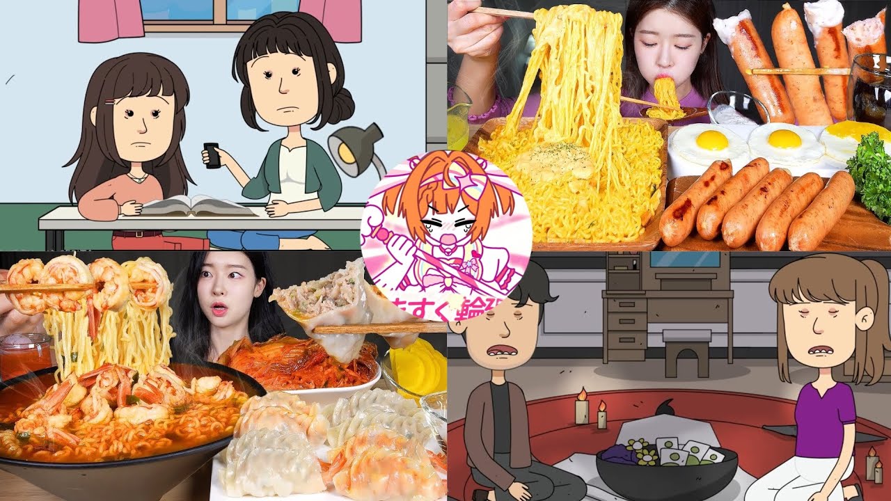 [ TUMBAL CINTA ] GPC X MUKBANG/ASMR MAKANAN KOREA