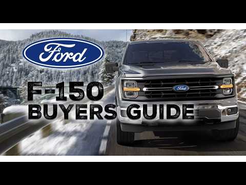 F-150 Buyers Guide | What Would a Ford Tech Buy?