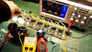 042 Don Smith Spinoff Experiment Loads in Series Receiver In Series LC
In this experiment the receiver is in series LC circuit.
Picture with measurements and circuit: https://photos.app.goo.gl/Mirrna2Kxj5cX9p7A 042 Don Smith Spinoff Experiment Loads in Series Receiver In Series LC