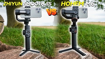 Phone Gimbal shootout! - Zhiyun Smooth 5S AI vs Hohem M6