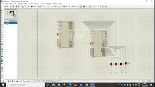 Data Transfer from Port to Port over two different 8051 microcontrollers