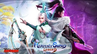 Heavenly Sword Legend Gameplay (Gift Code) Android screenshot 2