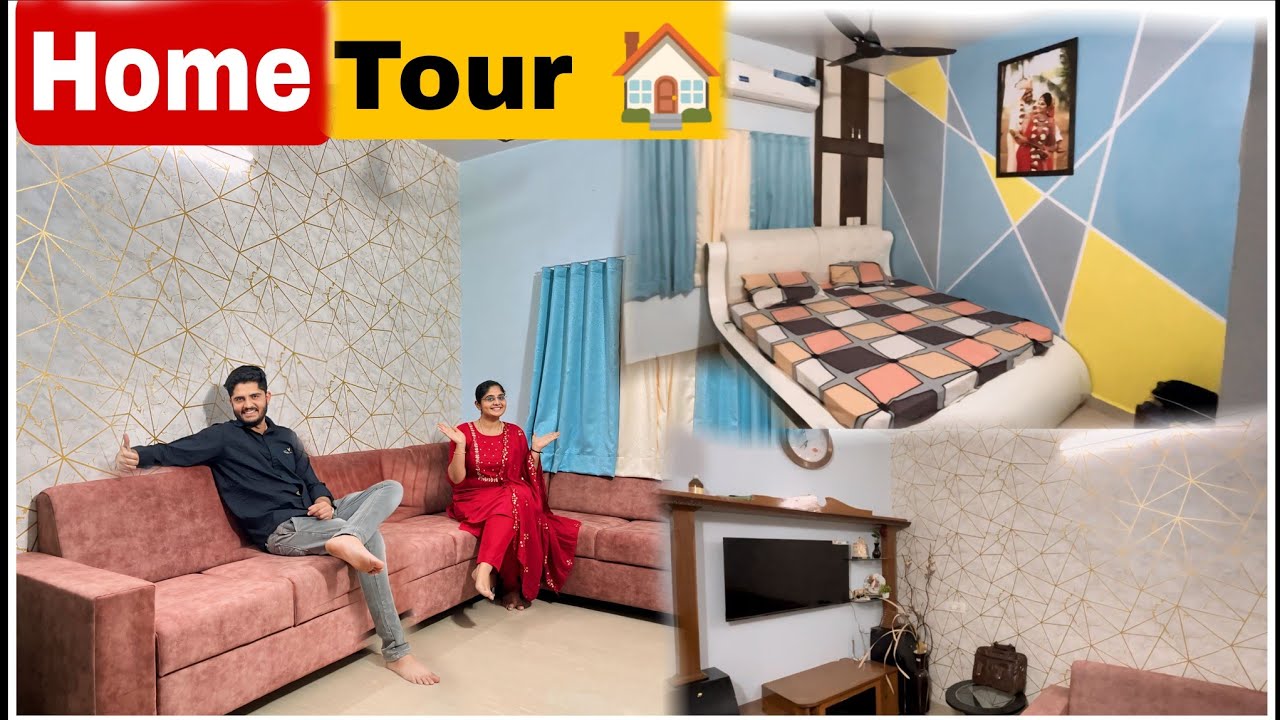 નવું ઘર 🏠 Home Tour Junagadh vlog 👌