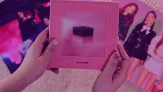BLACKPINK - SQUARE UP (1st Mini Album) UNBOXING PINK Version 💖