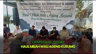 LINTAS BERITA : HAUL MBAH WALI AGENG 21 MARET 2023 - YAYASAN AL GHOIBI
