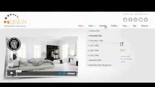 Preview of U Design WordPress Theme