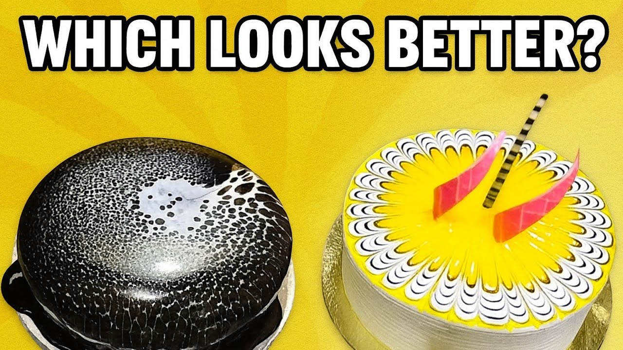 Most Satisfying Cake Decorating Compilation 🎂| Homemade Cake Decoration Ideas | New Trending Designs