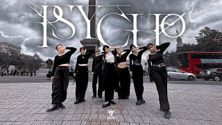 C-Popk-Pop In Public Jun 文俊辉준 - Psycho Dance Cover By Azule From London