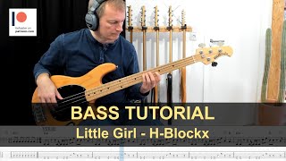 Little Girl - H-Blockx | Bass Tutorial (Sheet + TABs)