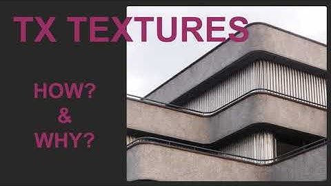 Arnold TX Textures - how and why? Cutting rendering time in half