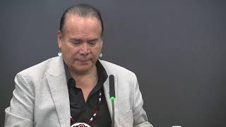 AMC Grand Chief Kyra Wilson meets with media to discuss proposed Bill S-2 | APTN News