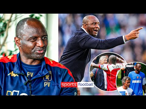 Patrick Vieira On Modern Day Coaching His Managerial Influences Journey So Far