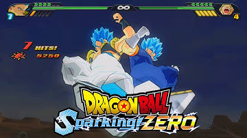 Vegito & Gogeta｜ Sparking Zero To Tenkaichi 3｜PS2 Dragon Ball Z Budokai Tenkaichi 3 Mod