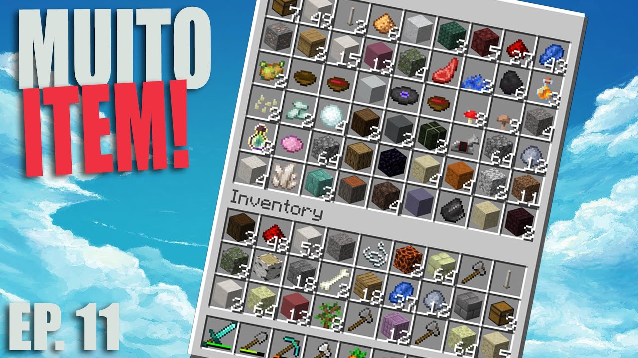 o começo do fim no Minecraft Um Bloco! | Vem participar