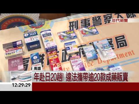 違法! "3倍價"賣日藥 6年賺逾百萬暴利
