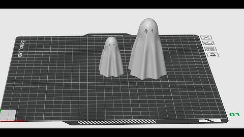 Ghost by Zou3D Timelapse