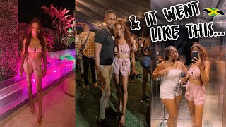 24 HOURS IN KINGSTON, JAMAICA (Ubers, Meetings, Girls Night out, Influencers..) vlog | Annesha Adams