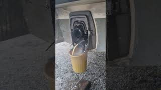 Flush Seawater System Easy To Fix Overheating Problem. Volvo Penta Kad 42,42,43,44 And 300