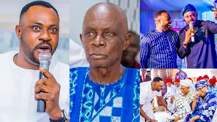 Actor Odunlade Adekola Celebrates His Father’s Retirement, Femi Adebayo & Fathia Balogun Storms ..