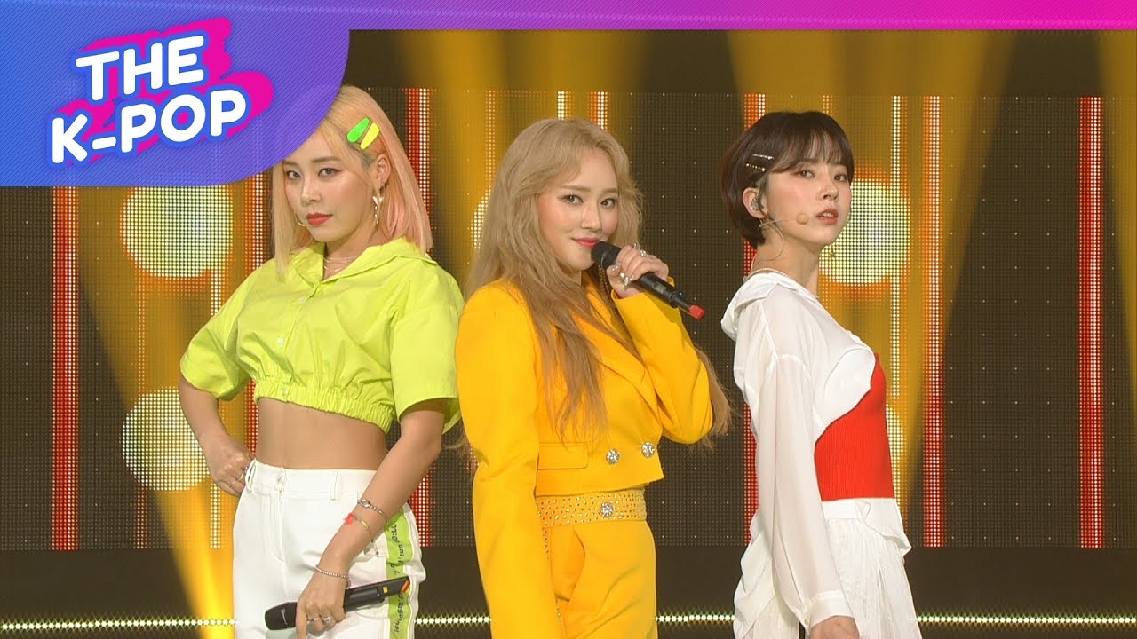 LADIES' CODE, FEEDBACK [THE SHOW 190604] - YouTube