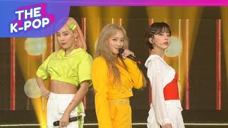 LADIES' CODE, FEEDBACK [THE SHOW 190604]