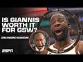 Stephen A. says if Draymond Green is the PRICE TO PAY for Giannis, 'YOU MAKE THAT DEAL' | First Take Mp3 Song