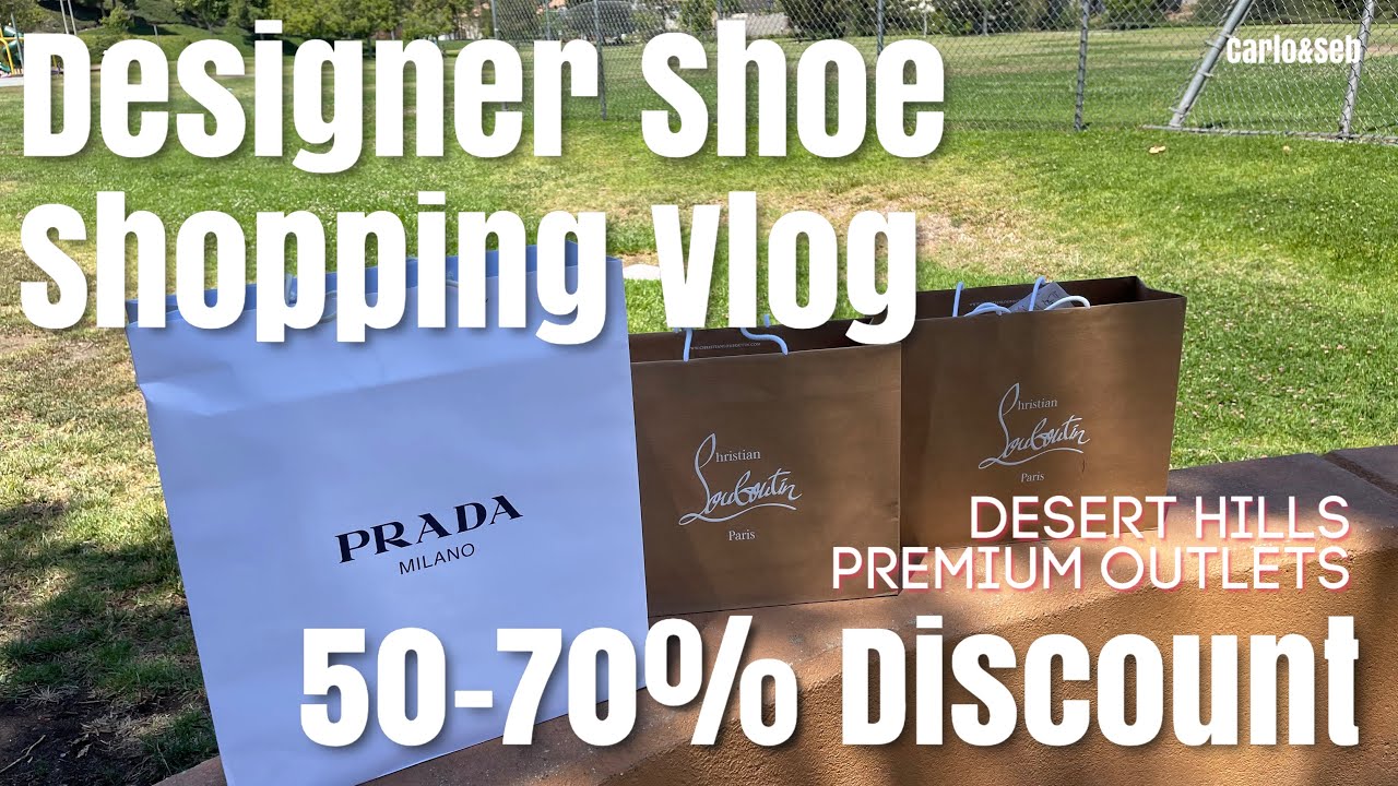 Cabazon Outlets Shopping Vlog 