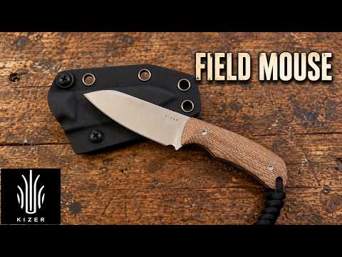 Kizer Field Mouse Review: Tiny Knife, BIG Performance!