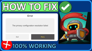 How To Fix “The Privacy configuration resolution failed” in Soul Knight Prequel