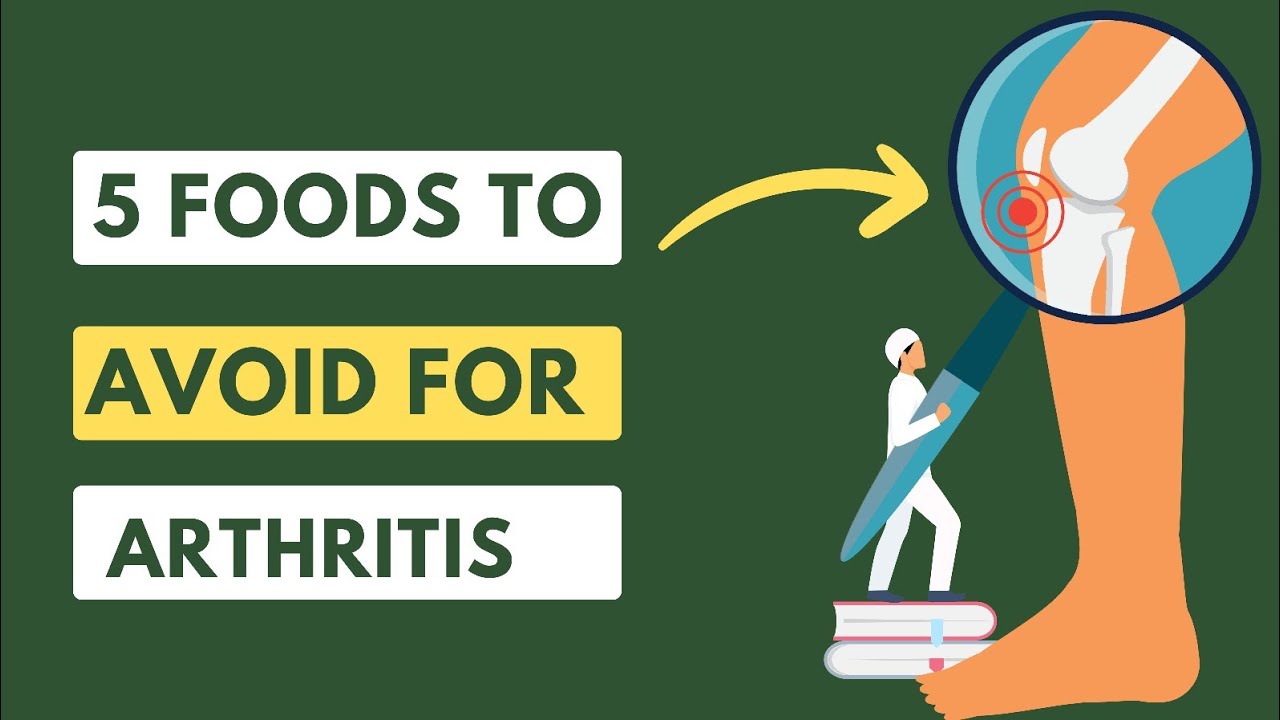 Top 5 Antiinflammatory Foods To Avoid Arthritis YouTube