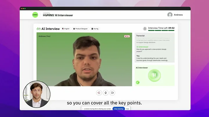 How to Ace Your AI Interview with Hyring AI Interviewer: Step-by-Step Guide