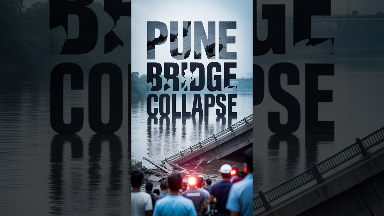 Pune Bridge Collapse Explained - The Shocking Incident! 