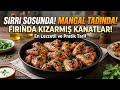 Fırında Kanat Yaptım, Mangalda Sanıldı! Özel Soslu Tavuk Kanat