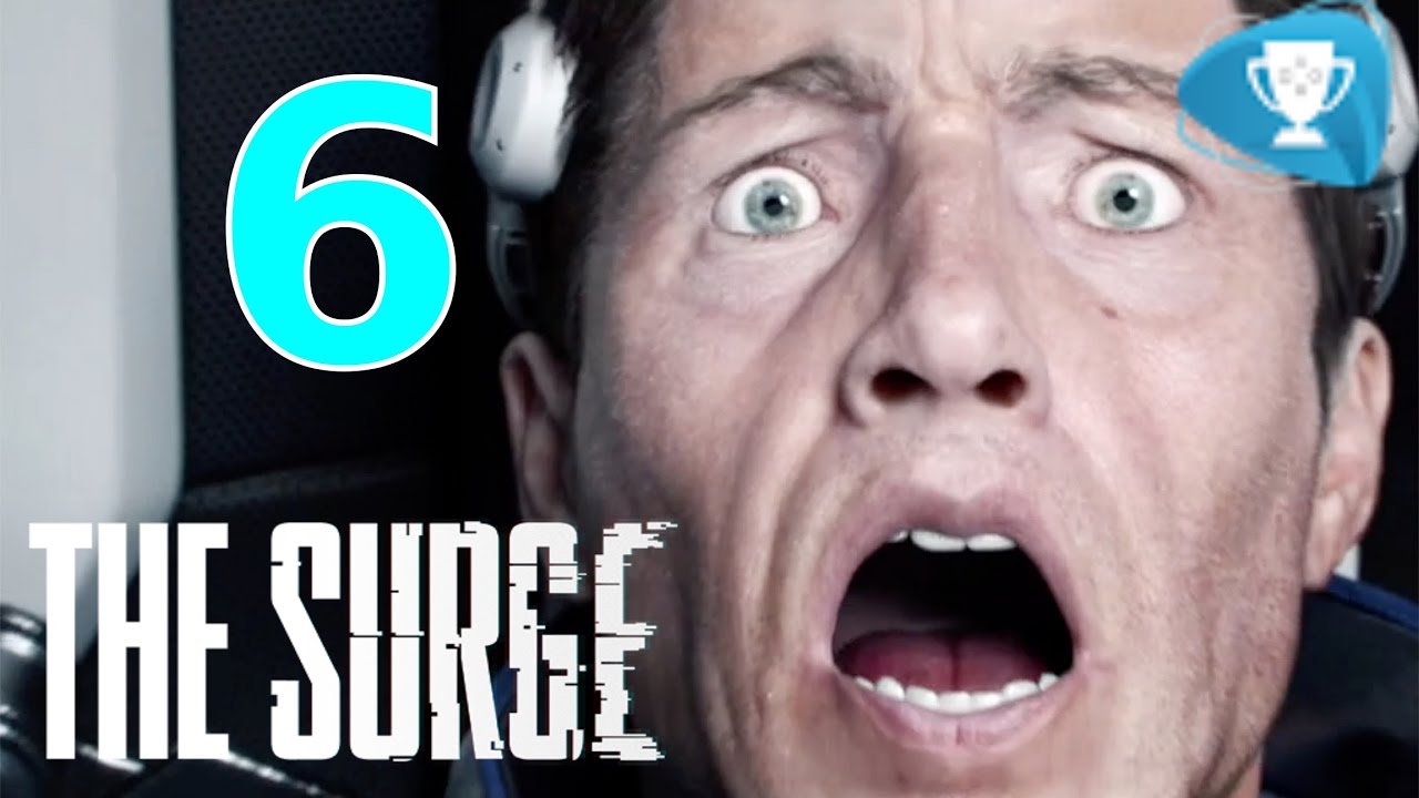 The Surge - Resolve Biolabs - Greenhouse Facility playthrough