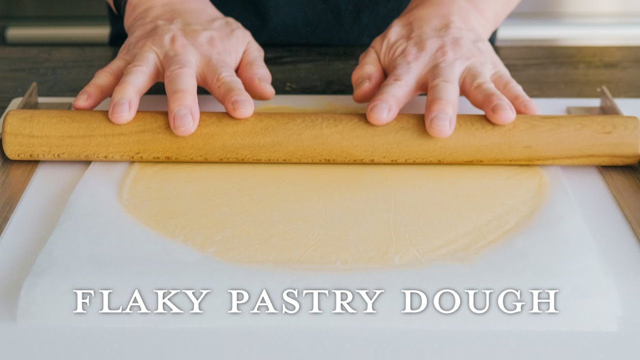 ⁣【練り込みパイ生地】パティシエが教える失敗しない Flaky Pastry Dough