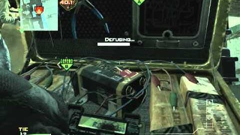 MW3 Ninja Defuse #10 bakaara