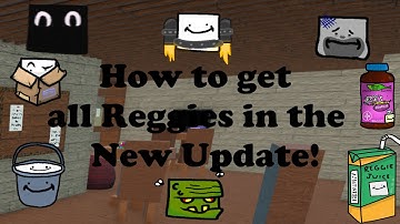 How to get all Reggies in the New update!