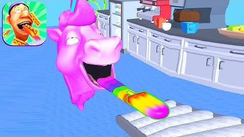 Lick Runner : All Levels Gameplay walkthrough Android, iOS New Game Update!!!