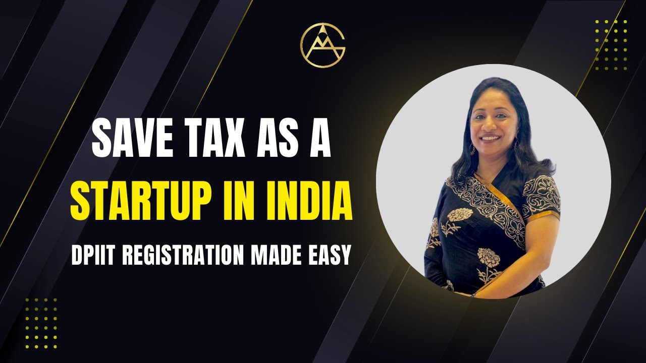 DPIIT Startup Registration & 80-IAC Tax Exemption Explained | Step-by-Step Guide by CA Rasmeena