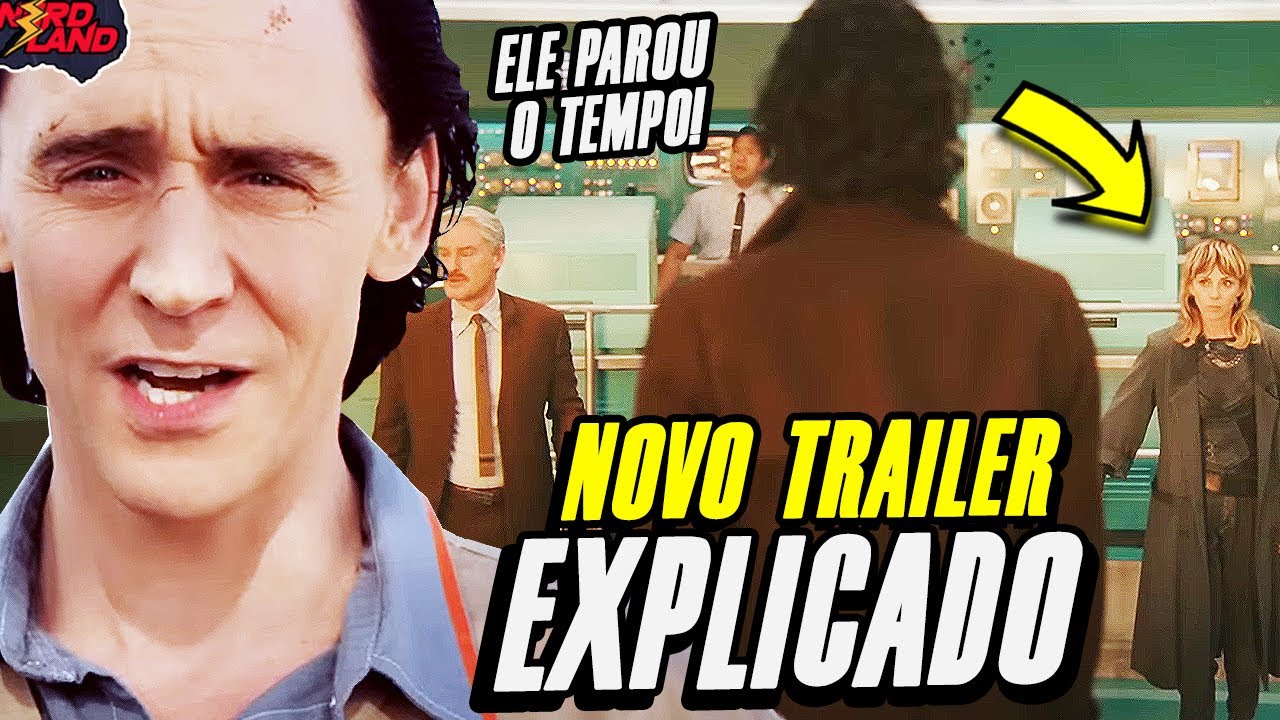 Loki revela segredos da segunda temporada com primeiro trailer