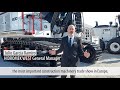 BAUMA 2025 / HİDROMEK West &amp; New Products