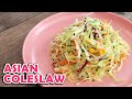Asian coleslaw  asian cabbage salad with oriental dressing  hungry mom cooking
