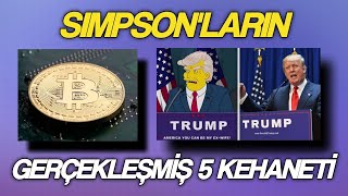 SİMPSONLARIN GERÇEKLEŞMİŞ 5 KEHANETİ | BudaBizden! Resimi