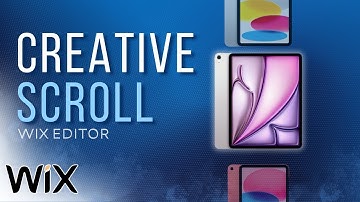 How to Make Creative Scroll Effects in Wix | Wix Tutorial (2025)