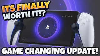 New PlayStation Portal Update FINALLY Made it Worth it One