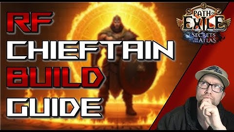 POE Build Guide: EASY Endgame RF Chieftain | Path of Exile